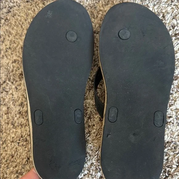 Coach Black Flip Flops - Picture 5 of 5